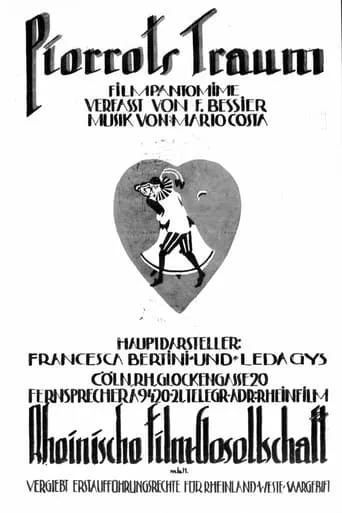 Pierrot the Prodigal movie poster - Rated 5.6/10