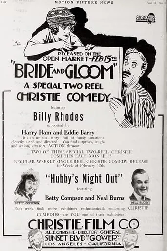 Hubby's Night Out movie poster - Rated 5/10