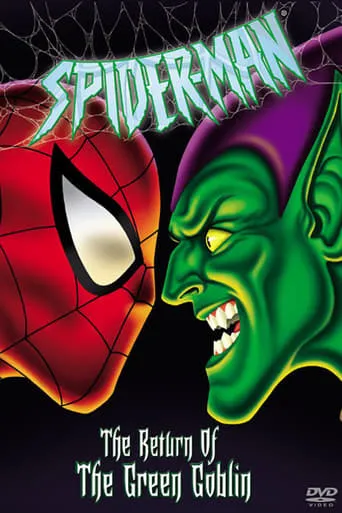 Spider-Man: The Return of the Green Goblin movie poster - Rated 7.4/10