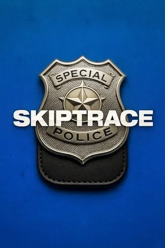 Skiptrace movie poster - Rated 5.694/10