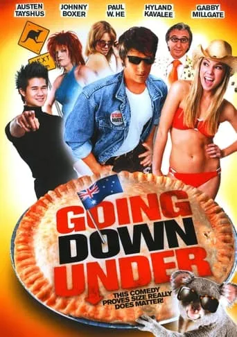 Australian Pie movie poster - Rated 2/10