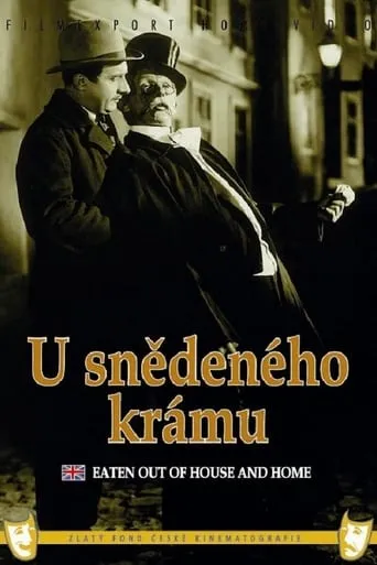 Eaten Out of House and Home movie poster - Rated 5/10