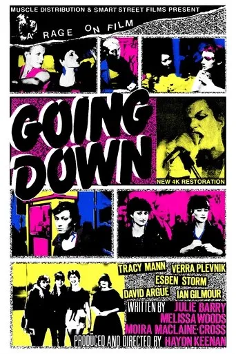 Going Down movie poster - Rated 4/10