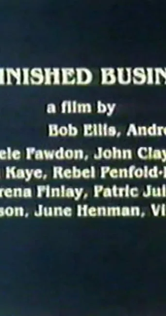 Unfinished Business movie poster - Rated 3/10