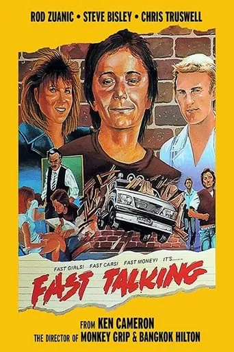 Fast Talking movie poster - Rated 6.1/10