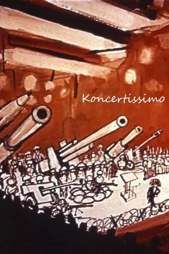 Concertissimo movie poster - Rated 6.5/10