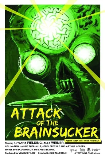 Attack of the Brainsucker movie poster - Rated 6.7/10