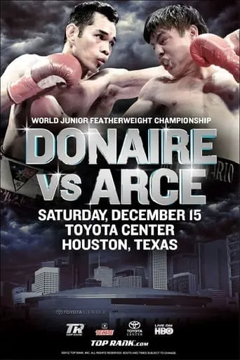 Nonito Donaire vs. Jorge Arce movie poster - Entertainment content