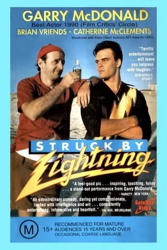 Struck by Lightning movie poster - Rated 4/10