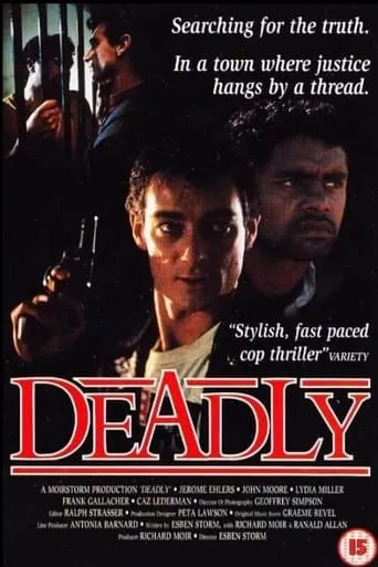 Deadly movie poster - Entertainment content