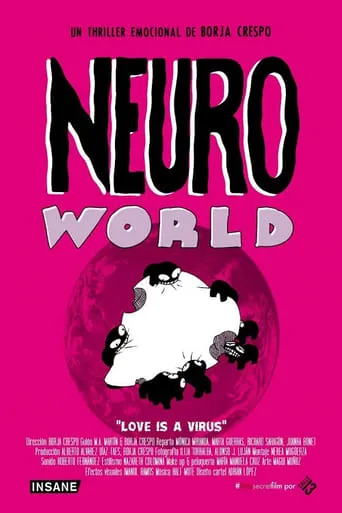 Neuroworld movie poster - Rated 7.6/10