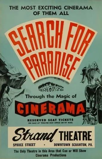 Search for Paradise movie poster - Rated 6/10