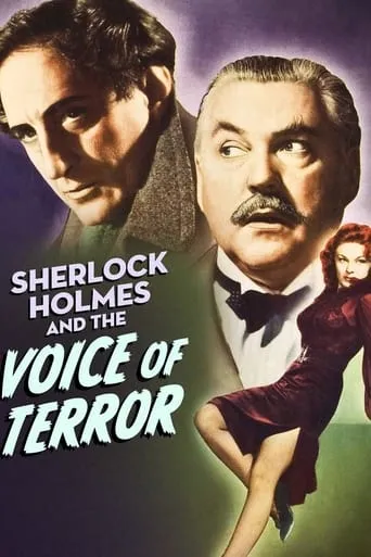 Sherlock Holmes and the Voice of Terror movie poster - Rated 6.517/10