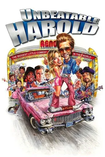 Unbeatable Harold movie poster - Rated 3/10