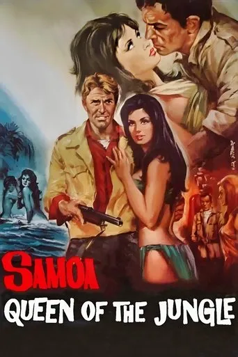 Samoa, Queen of the Jungle movie poster - Rated 4.4/10