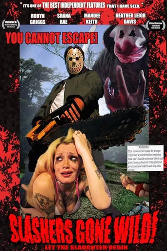 Slashers Gone Wild! movie poster - Rated 3.8/10