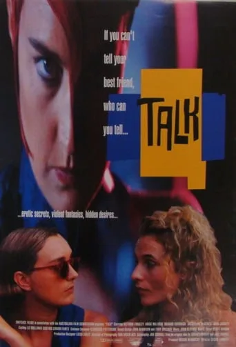 Talk movie poster - Entertainment content