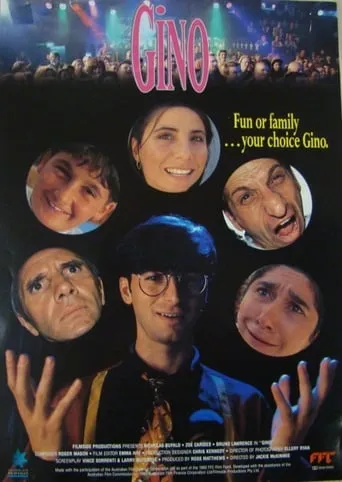 Gino movie poster - Entertainment content