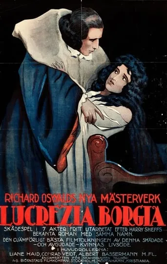 Lucrezia Borgia movie poster - Rated 4.4/10