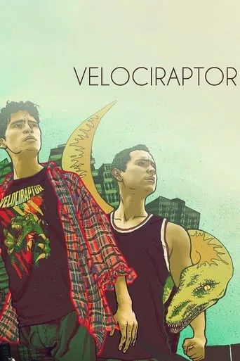 Velociraptor movie poster - Rated 5.4/10