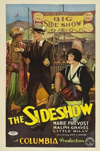The Sideshow movie poster - Entertainment content