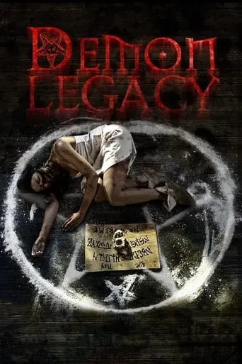 Demon Legacy movie poster - Rated 4.7/10