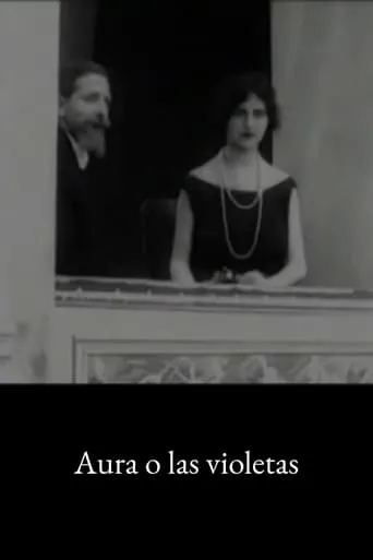 Aura o las violetas movie poster - Rated 4.5/10