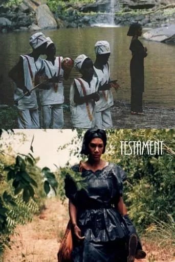 Testament movie poster - Entertainment content