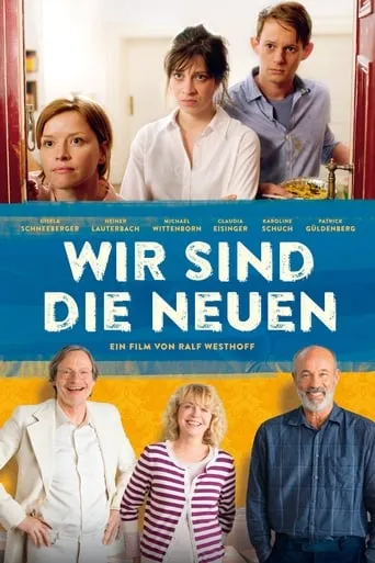 Wir sind die Neuen movie poster - Rated 6.5/10