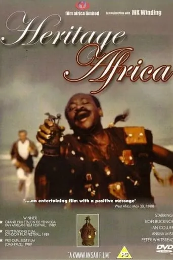 Heritage Africa movie poster - Rated 5.8/10