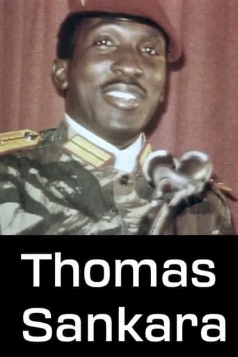 Thomas Sankara movie poster - Rated 6/10