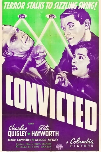 Convicted movie poster - Rated 5.9/10