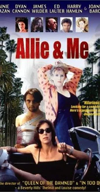 Allie & Me movie poster - Rated 3/10