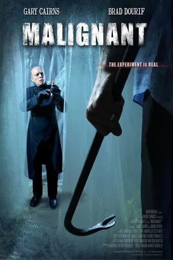 Malignant movie poster - Rated 3.9/10