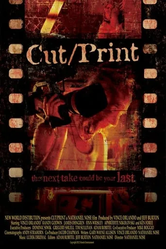 Cut/Print movie poster - Rated 5.4/10