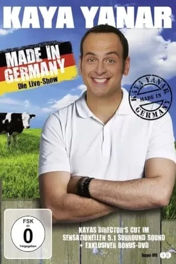 Kaya Yanar - Made in Germany LIVE movie poster - Rated 7.3/10