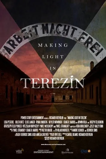 Making Light in Terezin movie poster - Rated 7/10