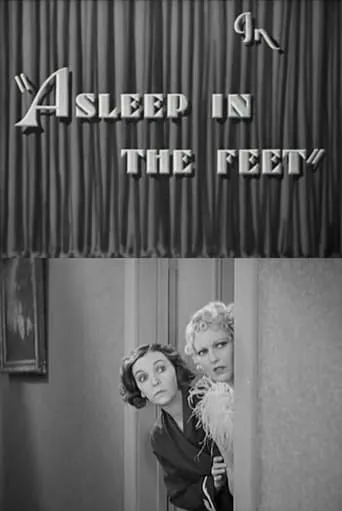 Asleep in the Feet movie poster - Rated 1/10