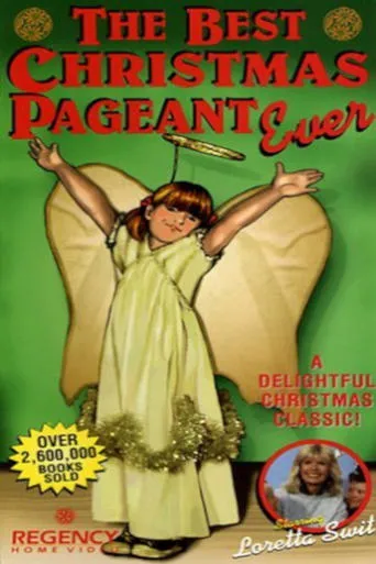 The Best Christmas Pageant Ever movie poster - Rated 5.2/10