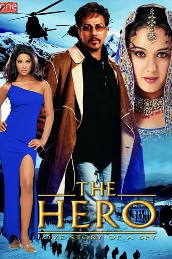 The Hero: Love Story of a Spy movie poster - Rated 6.3/10