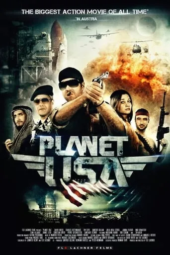 Planet USA movie poster - Rated 5.3/10