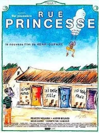 The Rue Princesse Street movie poster - Rated 5.3/10