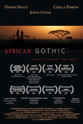 African Gothic movie poster - Rated 10/10