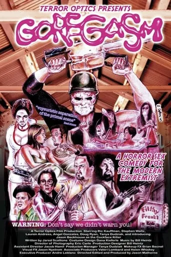 Goregasm movie poster - Rated 5.5/10