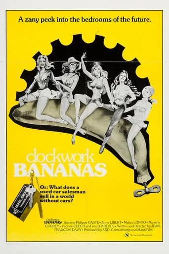 Clockwork Bananas movie poster - Rated 6.3/10