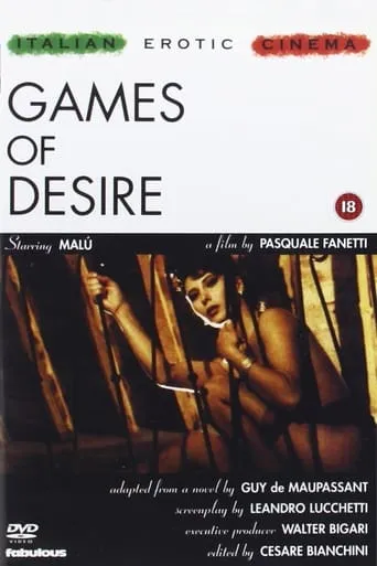 Games of Desire movie poster - Rated 4.1/10
