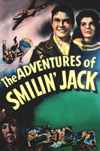 The Adventures of Smilin' Jack movie poster - Rated 5/10