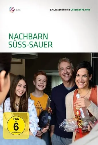 Nachbarn süß-sauer movie poster - Rated 6.8/10