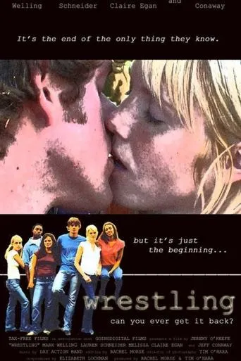 Wrestling movie poster - Rated 2.5/10