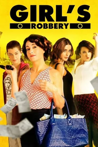 Girls' Robbery movie poster - Rated 4.5/10